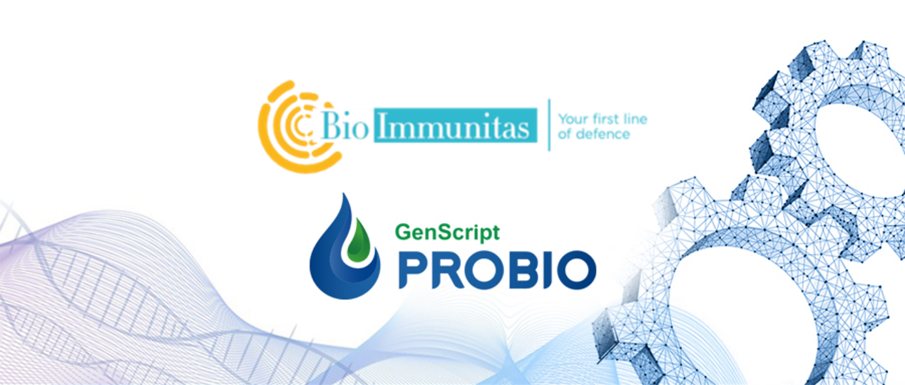 A Joint Collaboration Between Bio Immunitas and GenScript ProBio Leads to the Development and Fast Track Manufacturing of A Novel Therapeutic Platform